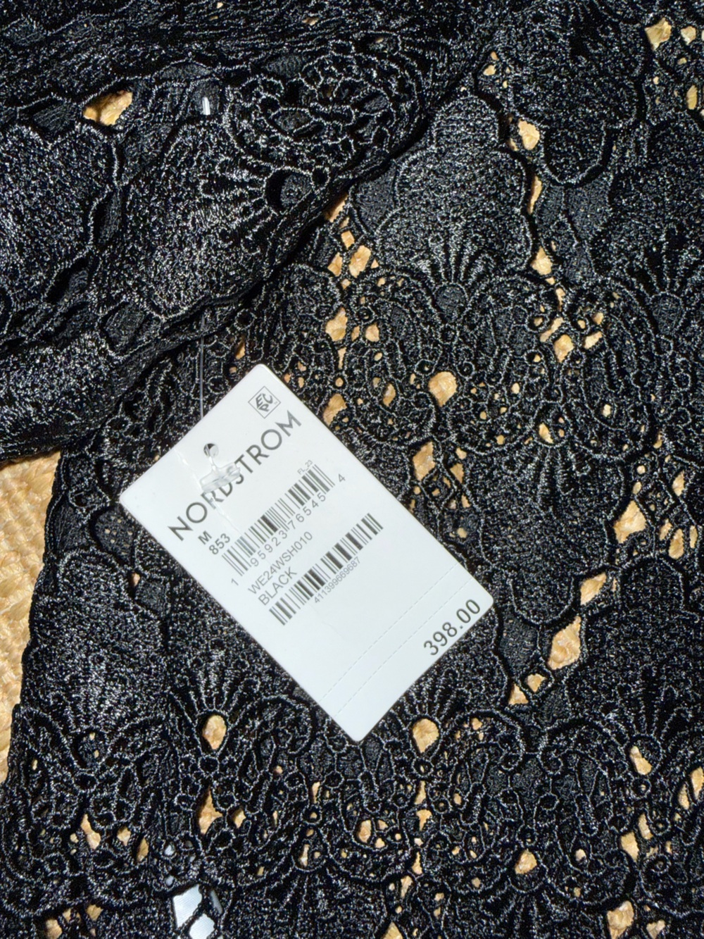 Frame Lace Button-Up Shirt NWT - Picture 10 of 12